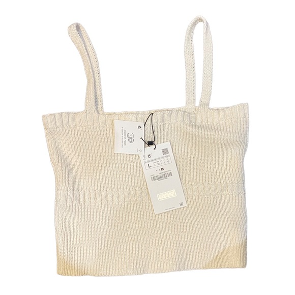 ZARA - Knit Crop Top - Picture 8 of 9